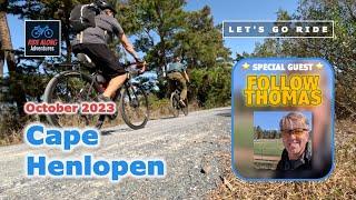 Cape Henlopen Bike Loop (Lewes, Delaware)