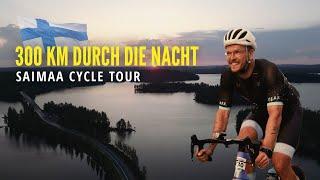 300KM durch die Nacht in Finnland | Saimaa Cycle Tour 2024 | skatepunk2425