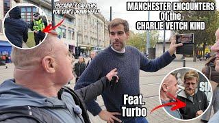 MANCHESTER: YOUTUBER gets 2 years in PRISON & THE MEXICAN STAND OFF with CHARLIE VEITCH 