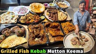 First Restaurant with Only Live Nonveg Counters. Live Mutton, Grilled Fish, Kebabs, Biryani, Galouti