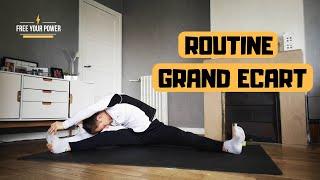 Routine Grand Ecart - Assouplissement | Free Your Power 