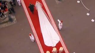 Royal Wedding of Prince Albert and Charlene Wittstock!