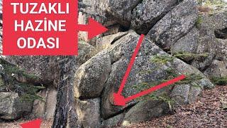 Tuzaklı Hazine Odası BULDUK Müthiş Define İşaretleri KRAL Kaya Mezarı Mahsen Odası Var Treasure Hunt