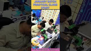 january batch first day practical class #mobile_repairing_institute_in_odisha #smartphone_repairing_