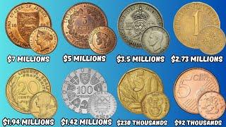 8 Rare Coins with Fascinating Histories and Million-Dollar Values!