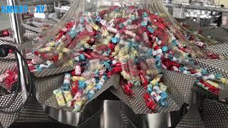 Smart Weigh-Candy doypack packing line