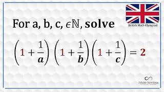 1995 British Mathematics Olympiad problem