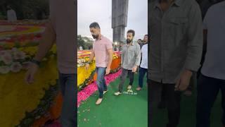 Jr NTRand Kalyan RamEmotional At NTR Ghat | NTR | NTR Neel #ntrs #youngtigerntr