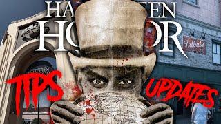 HALLOWEEN HORROR NIGHTS 32 IS ALMOST HERE (Underrated Tips and Big Updates)