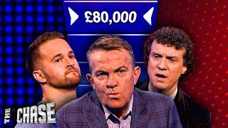 A MASSIVE 80K Head-To-Head!  | The Chase