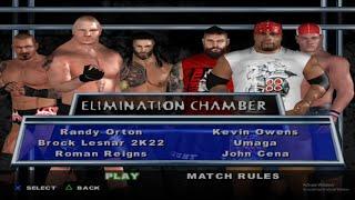 WWE Smackdown HCTP | Elimination Chamber Full Game Play | VP Gaming #wwe #wwesmackdownhctp