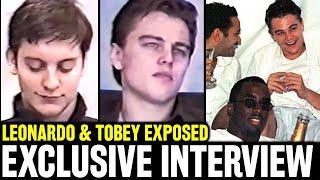 EXCLUSIVE! Leonardo DiCaprio & Tobey Maguire Dark Past EXPOSED! Friend & Producer Tell All Interview