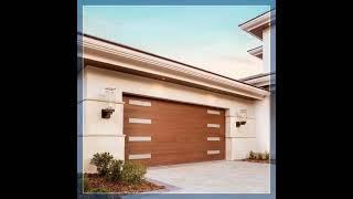 10 Great Modern Garage Door Design Ideas for your Austin area Home