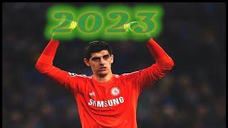 Thibaut Courtois - Welcome To Real Madrid - INSANE SAVES - HD