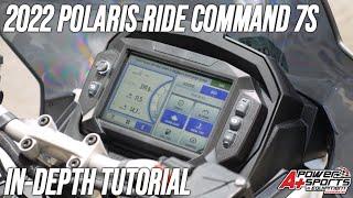 2022 Polaris Ride Command 7S Tutorial In-Depth