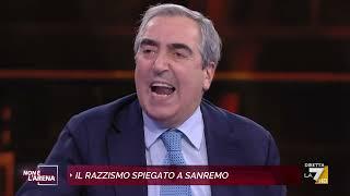 Razzismo, Gasparri sul monologo di Lorena Cesarini: "Anche io ricevo insulti sui social...". ...