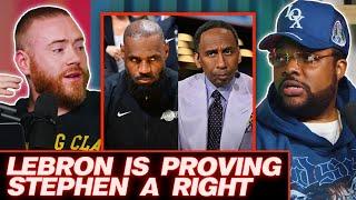 Lebron James CONFRONTS Stephen A. Smith | NEW RORY & MAL