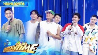 Hashtags are happy to be back on It's Showtime Stage | It’s Showtime