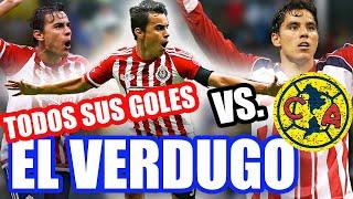 ¡VERDUGO DEL AMÉRICA! TODOS LOS GOLES DE OMAR BRAVO EN CLÁSICOS CON CHIVAS 