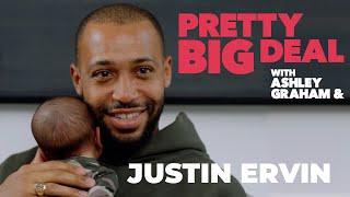 Introducing Our Baby Boy With My Husband Justin | Pretty Big Deal