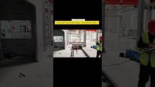 Factory Apply Electric Rail Transfer Cart #befanby #trolley