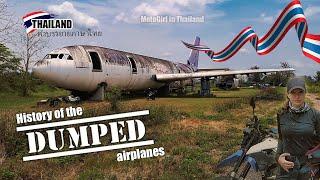 History of the Dumped Airplanes - Chiang Mai (4k)