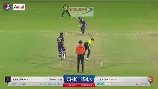 Hammad Azam's Heroics in the Final! 53 Runs & Crucial Wickets for Chicago Kingsmen! 