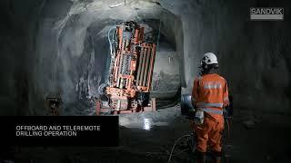 Sandvik DU412i Longhole Drill Release The Power Of Intelligence | Sandvik Mining and Rock Technology