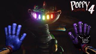 Poppy Playtime: Chapter 4 – PIANOSAURUS Jumpscare (Season 2 Gameplay 25)