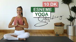 Güne Başlarken Esneme Hareketleri (Stretching)   Esneklik için Sabah Yogası I Fulya Varışlı