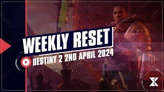 Destiny 2 Weekly Reset - Iron Banner is here (2nd April 2024)