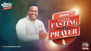  LIVE - 7th Nov 24 | Praise & Worship & Word | Rev. Dr. Ravi Mani