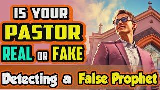 Detecting FAKE Pastors and Churches