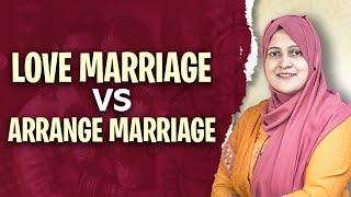 Love Marriage VS Arrange Marriage | Palky Live