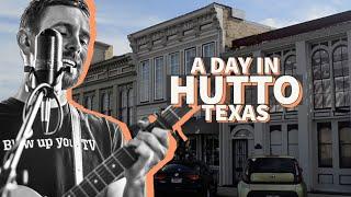 A tour of downtown Hutto, Texas (Austin suburbs)