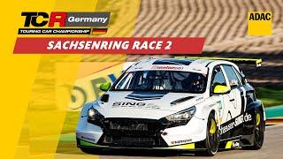 TCR Germany - Sachsenring 2022 | Race 2 | ADAC Motorsports