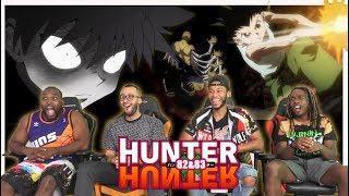 Gon's First Kill! Hunter x Hunter 82 & 83 REACTION/REVIEW