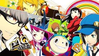 Persona 4 Golden  FULL MOVIE / ALL CUTSCENES 【Main Story + Major S-Links / 1080p HD】