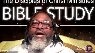 The DOC Ministries Bible Study, 3.24.2021 - Min Brian Ealy