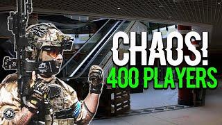 Absolute CHAOS At British Airsoft Milsim! (Ai500 Multi Pov Gameplay)