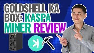 Goldshell KA Box Pro Kaspa Miner Review | Bitaxe Alternative?! | Perfekter Miner für zu Hause ?!