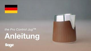 the Pro Control Jug™ | Präzise Latte Art zu Hause | Sage Appliances DE