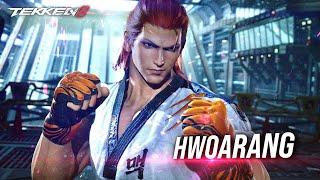 TEKKEN 8 - Hwoarang Reveal & Gameplay Trailer