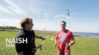 2015 Naish Park Kite Review with Robby Naish