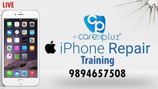 Iphone Chip Level Service Training at e-CAREERPLUZ Best Mobile Phone Training Institute