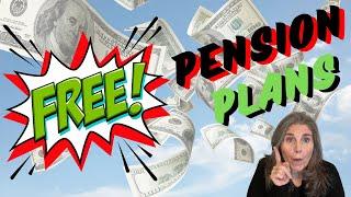 Free Money In Your Company Pension Plan