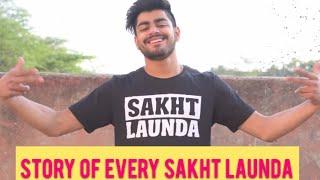 SAKHT LAUNDA | HAQ SE SINGLE | AWANISH SINGH