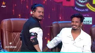 உங்க Mimicry வெறித்தனம் Vinoth Babu.. | Kalakkapovadhu Yaaru Season 10 | Episode Preview