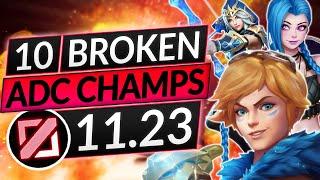 10 BEST ADC Champions to MAIN and ABUSE in 11.23 - Tips for Season 12 - LoL Guide