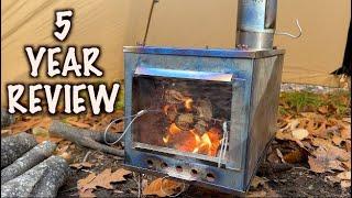 Seek Outside ULTRALIGHT titanium stove  / Is this the stove for you? 5 year review